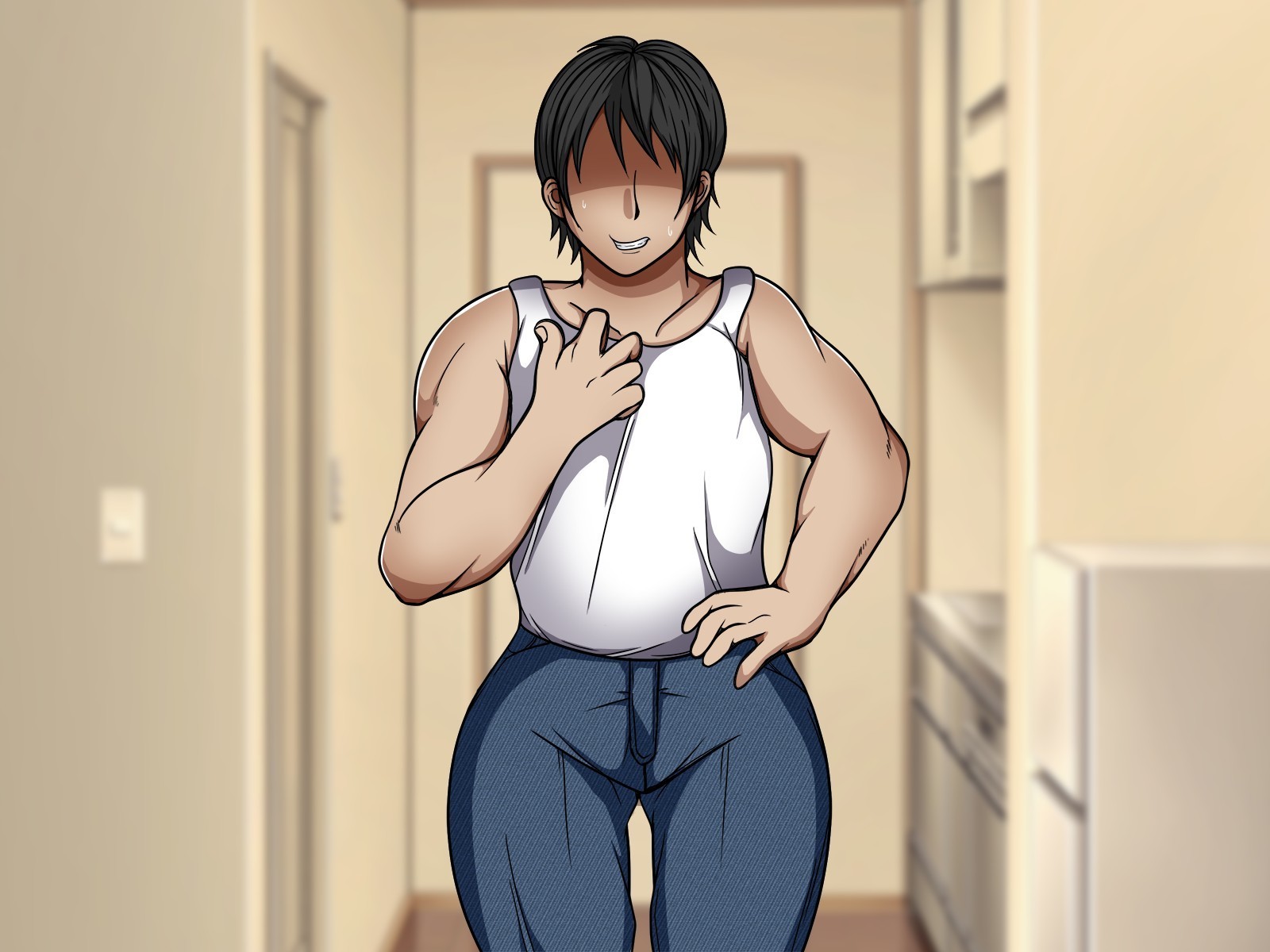 おねがいしたらなんデモシテクレルアニヨメガヤッテキタ