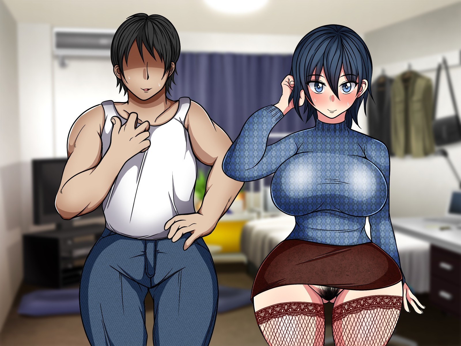 おねがいしたらなんデモシテクレルアニヨメガヤッテキタ