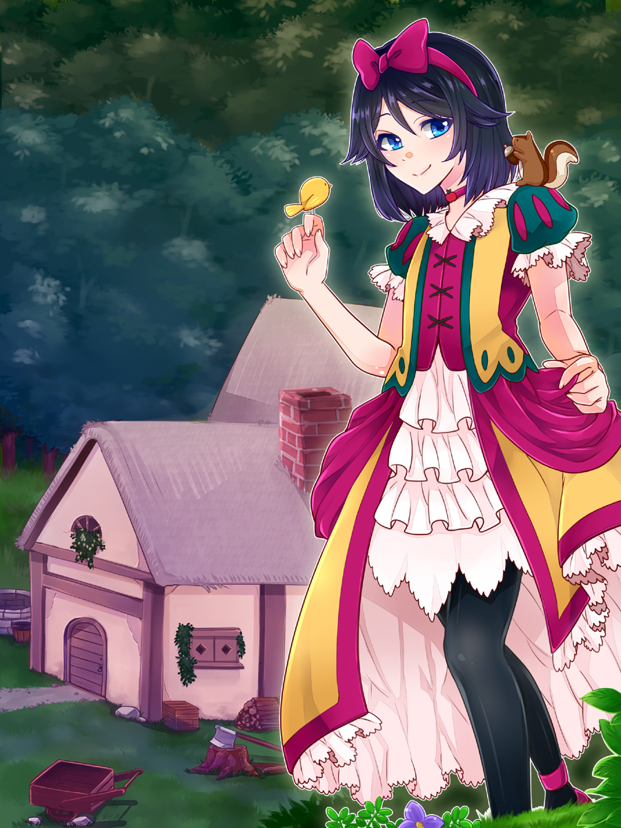 白雪姫と白雪のリンゴ