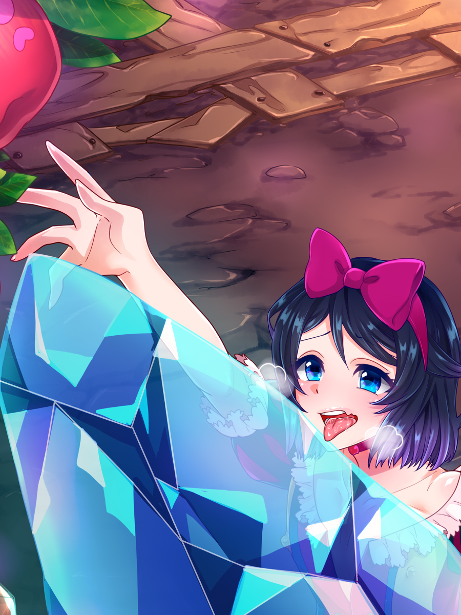 白雪姫と白雪のリンゴ