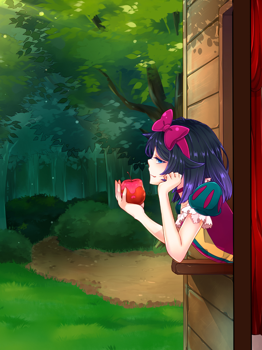 白雪姫と白雪のリンゴ