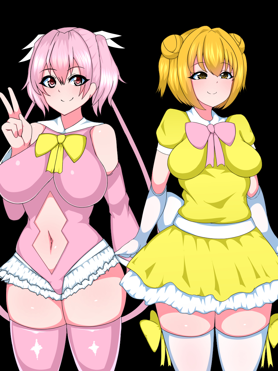 セイギの魔法少女かわいいちゃんがアクオチふたなりビッチニナルナンテ..