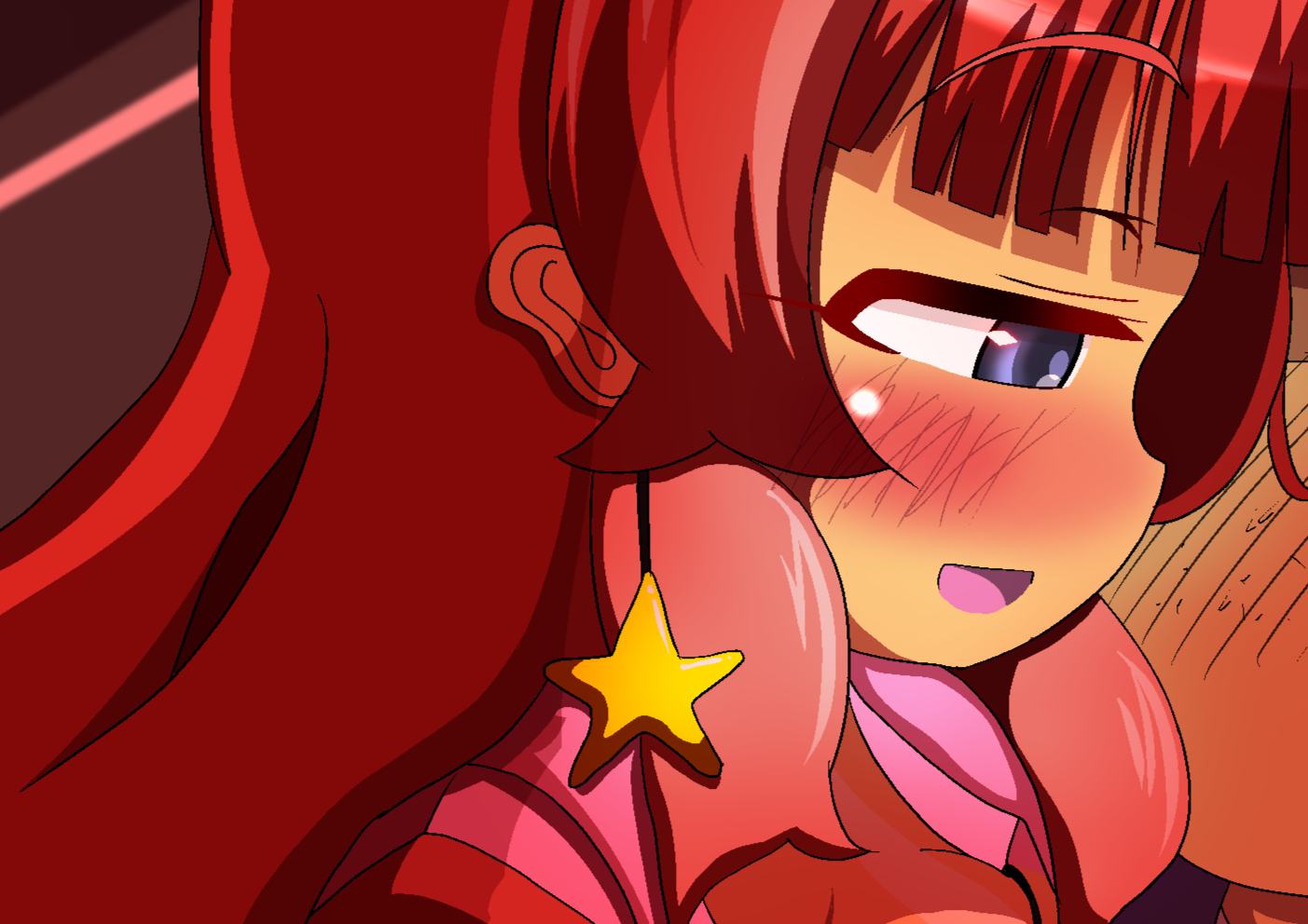 ネットカフェで予備選挙で休憩