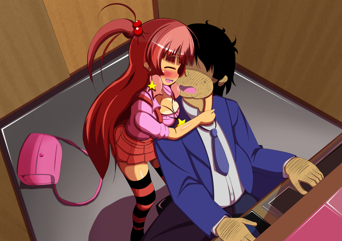 ネットカフェで予備選挙で休憩