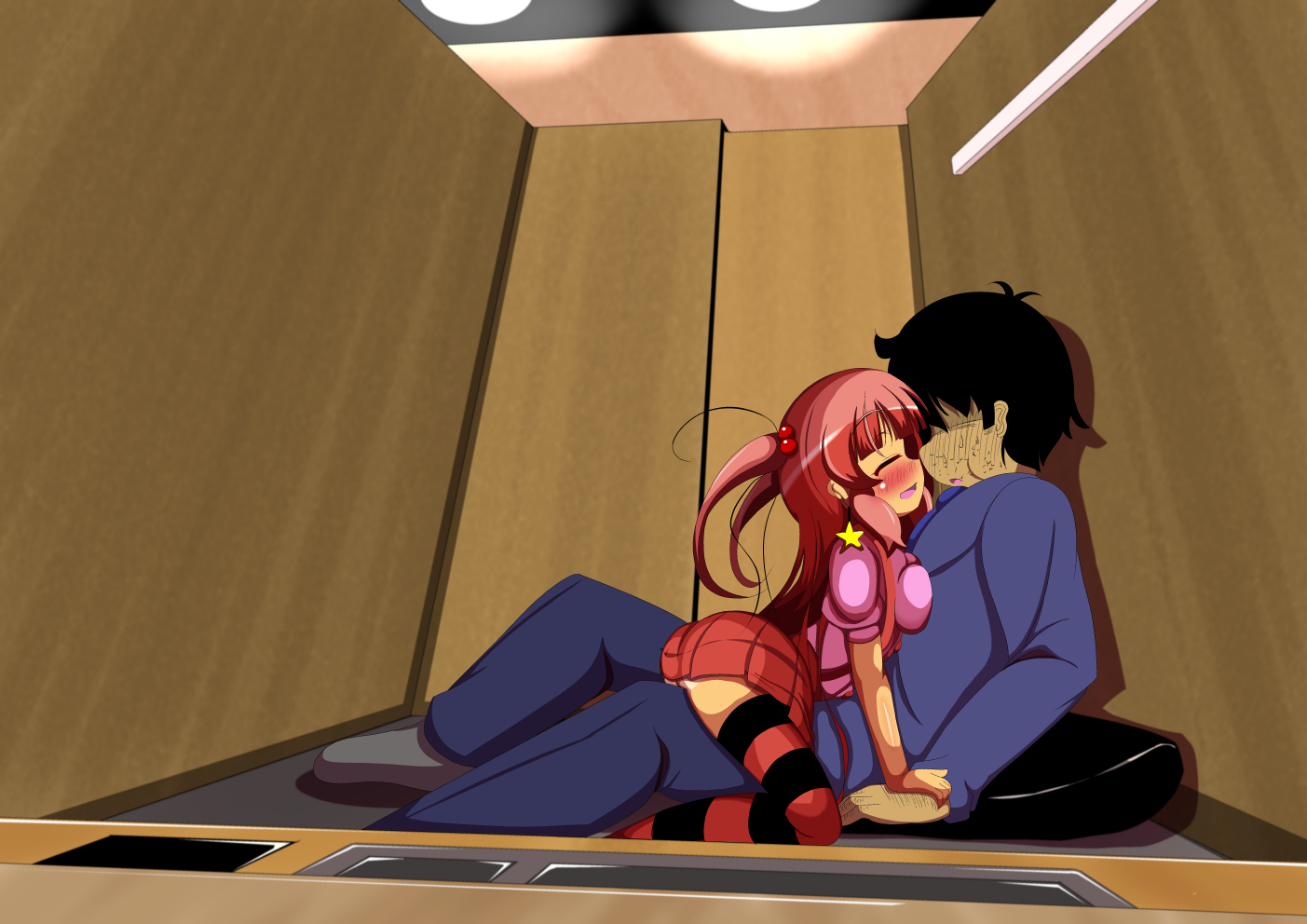 ネットカフェで予備選挙で休憩