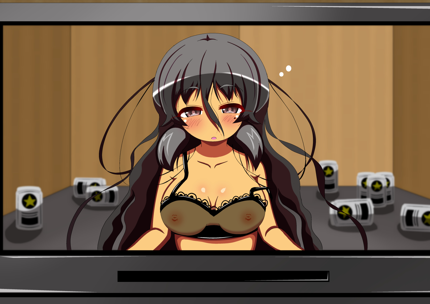 ネットカフェで予備選挙で休憩