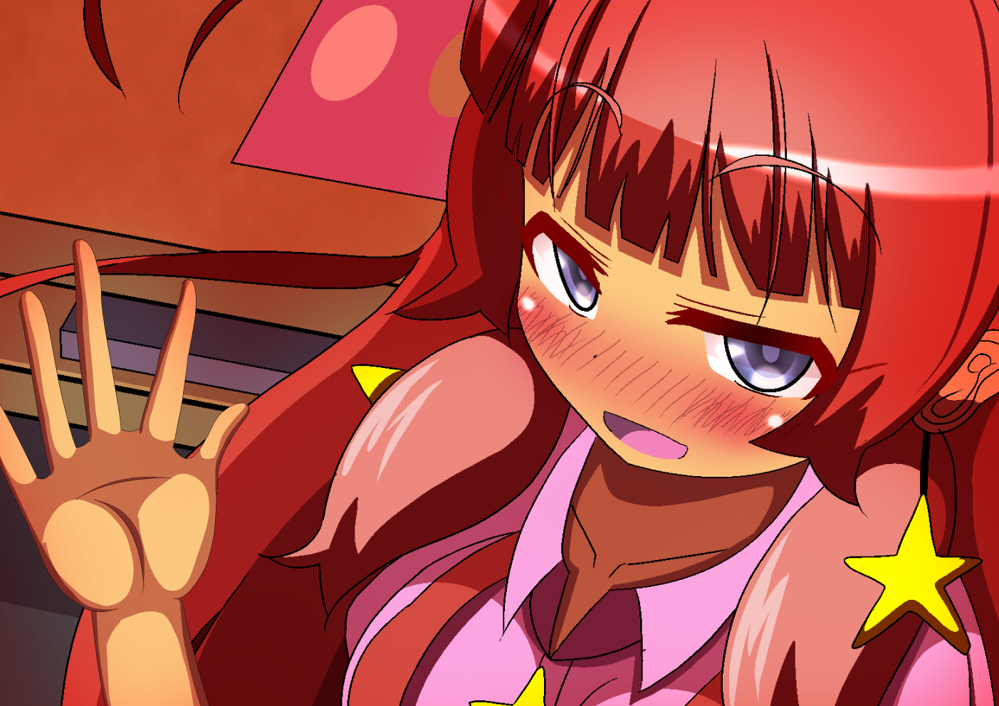 ネットカフェで予備選挙で休憩