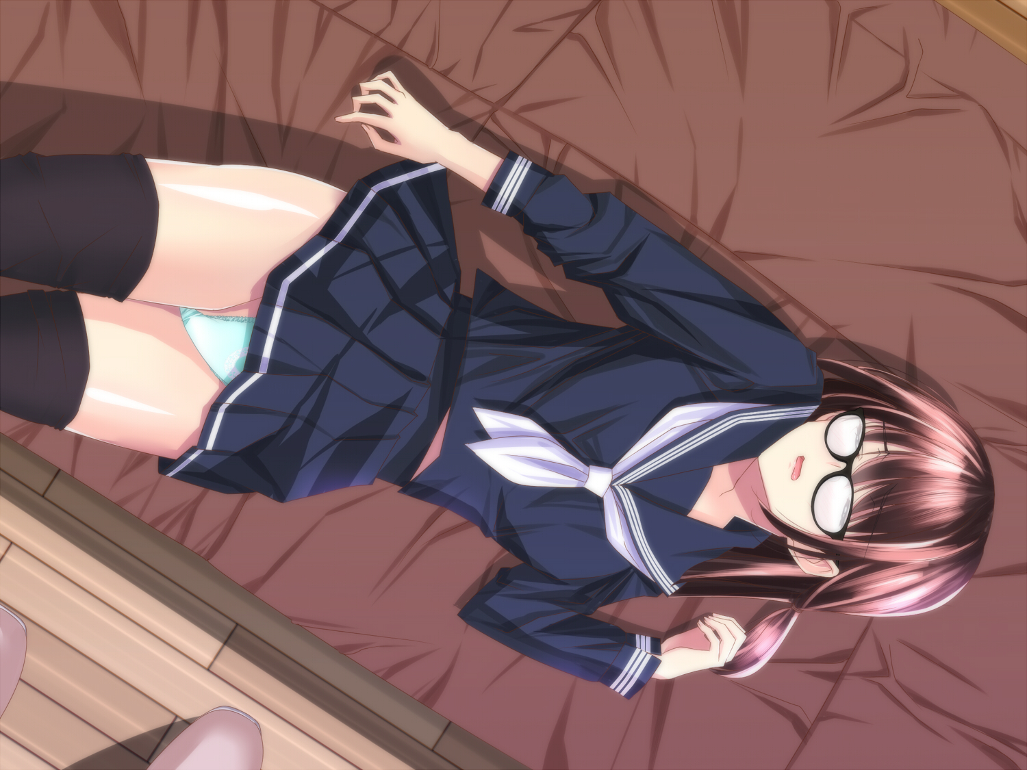 自分撮りの女の子にあらゆる種類のエロティックなことをするように要求する