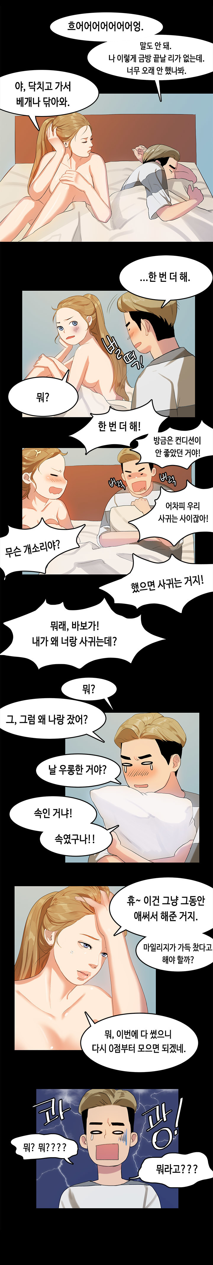 初恋症候群Ch。 0-16