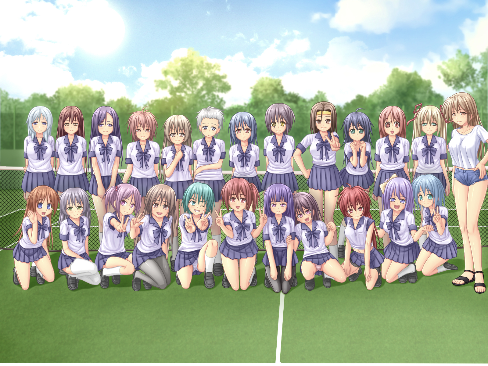 タイムストップアプリ-オールガールズスクールクラブ-