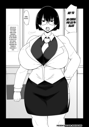 恐喝のいなりばばあきょうし-チャンタジャンド・アミ・プロフェソラ・マドゥラ