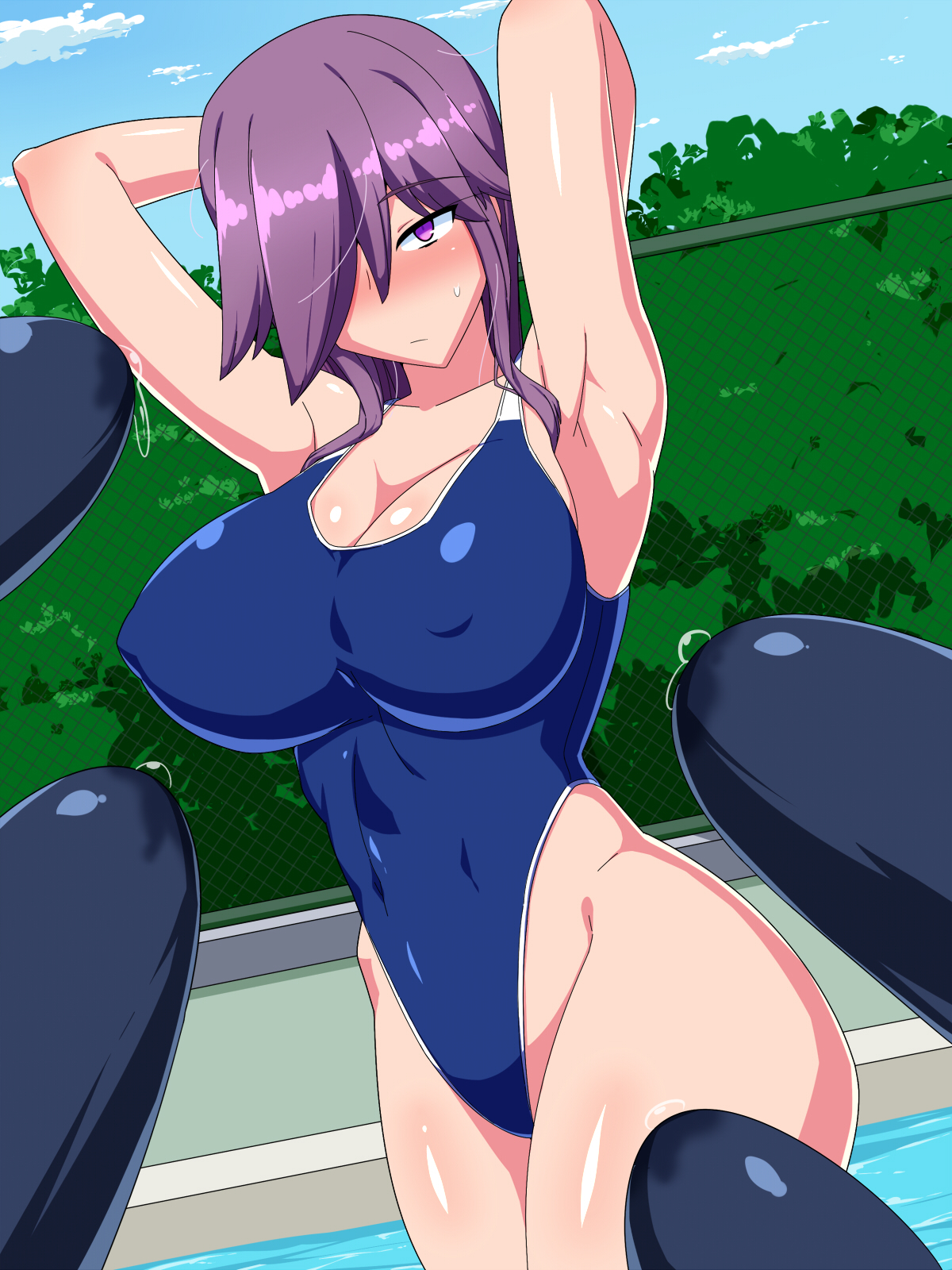 TS性処理係2年E組八坂の属性