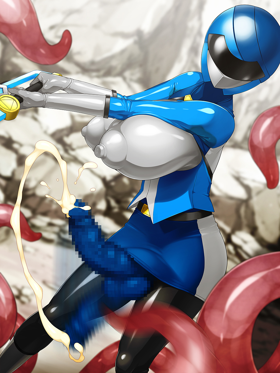 新花戦隊トライエボル-丹城、二里の女王