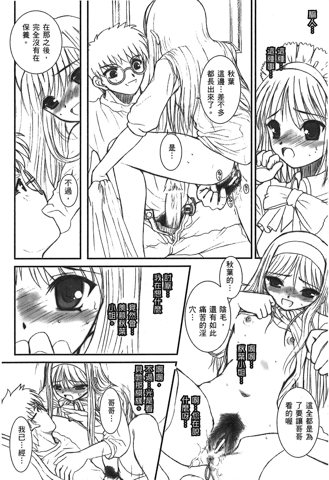 [Typemoon] 月之姬 參 (月姬) [中国翻訳]