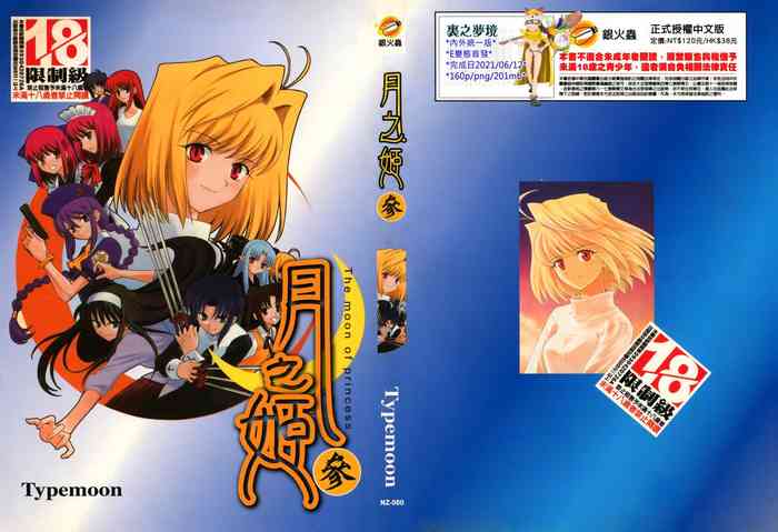 [Typemoon] 月之姬 參 (月姬) [中国翻訳]