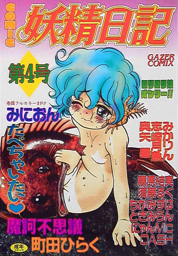 [アンソロジー] 妖精日記 第4号