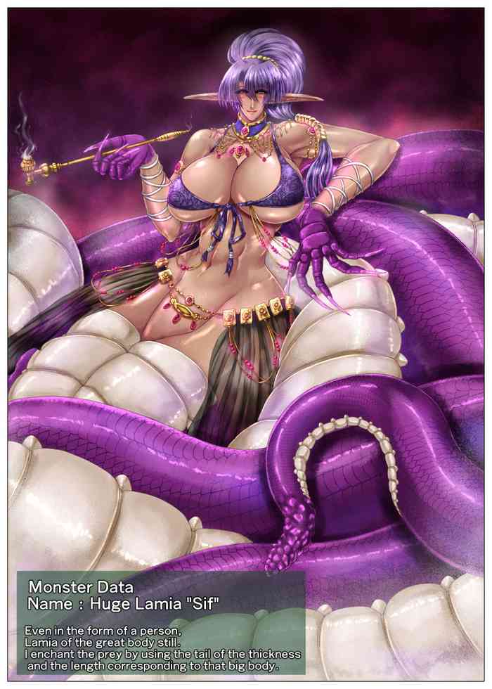[SweetEdda (ろき)] SweetEdda vol.2 ラミア編 大蛇の女傑シフ [英語]