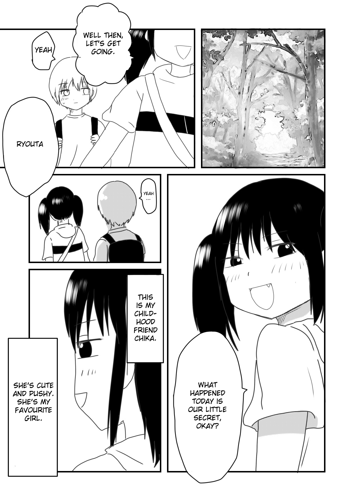 [ヒップドロップ (ヒップドロップ・アオイ)] ちかずこんぷらいあんと [英訳]