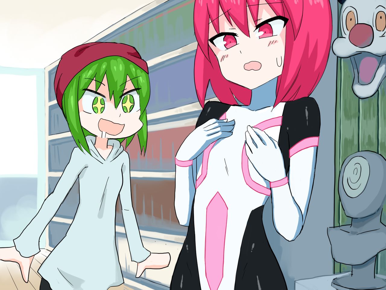 [ばななのかわ] 閃光戦士プロミネンス 3 [中国翻訳]