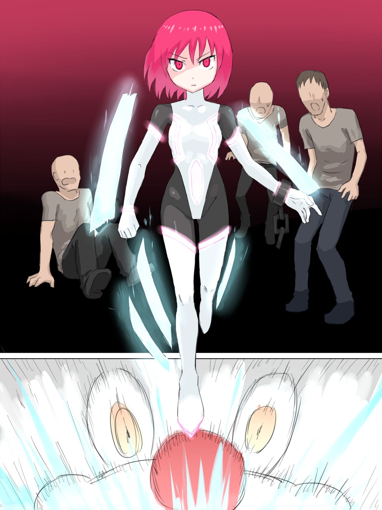 [ばななのかわ] 閃光戦士プロミネンス 2 [中国翻訳]