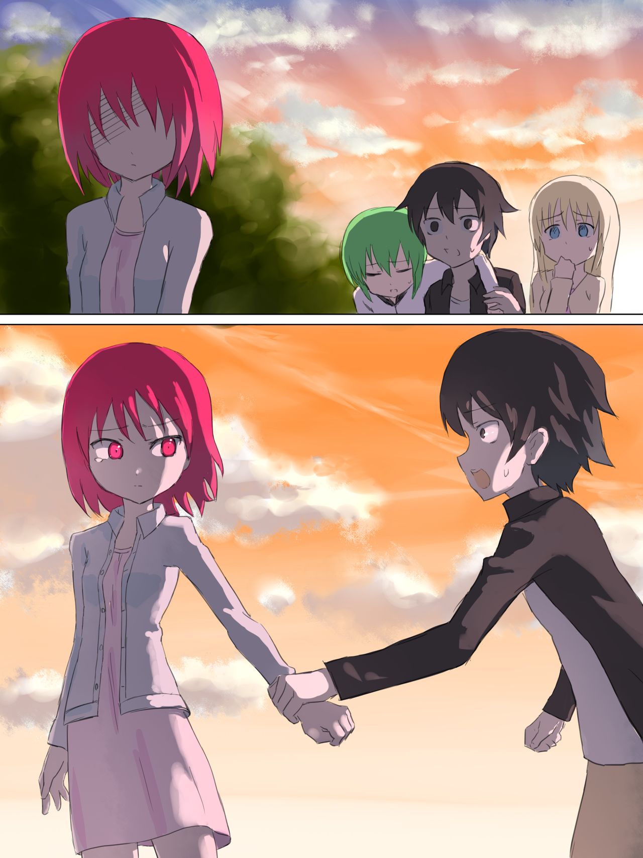 [ばななのかわ] 閃光戦士プロミネンス 2 [中国翻訳]