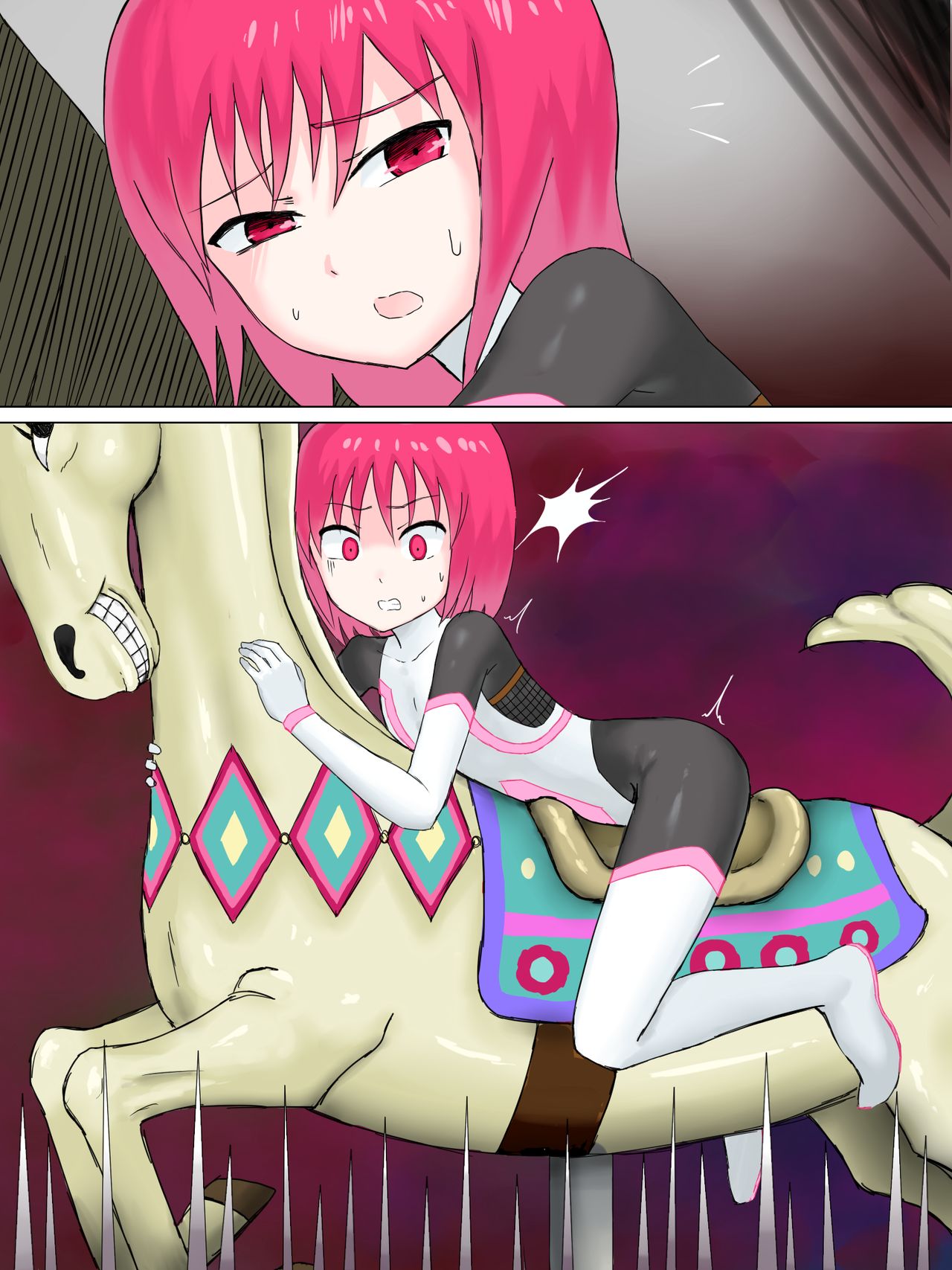 [ばななのかわ] 閃光戦士プロミネンス 2 [中国翻訳]