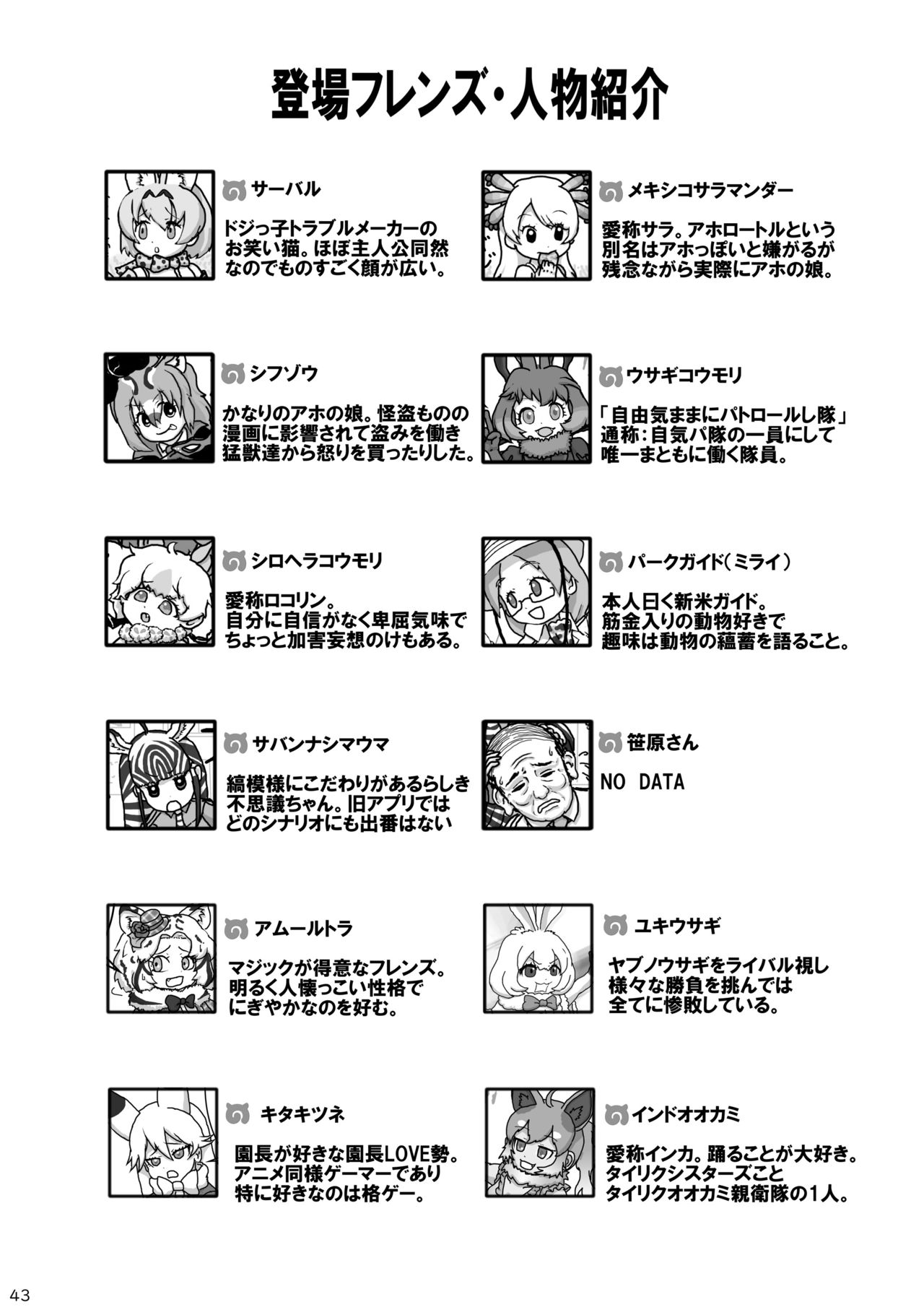 [mayけものフレンズ (よろず)] mayけものフレンズスレ合同誌2 (けものフレンズ) [DL版]