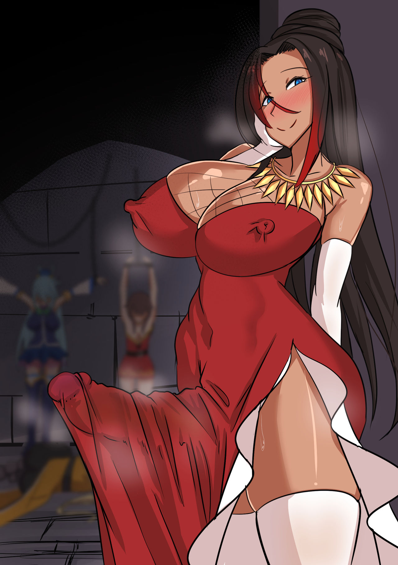 [Merkonig] B-Trayal 29 Sylvia (この素晴らしい世界に祝福を!)