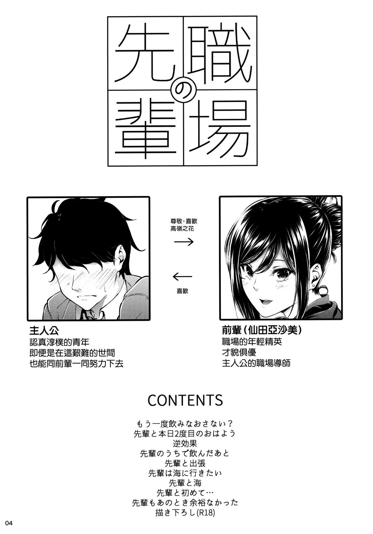 [IV VA SHIN (みくに瑞貴)] 職場の先輩 [中国翻訳]