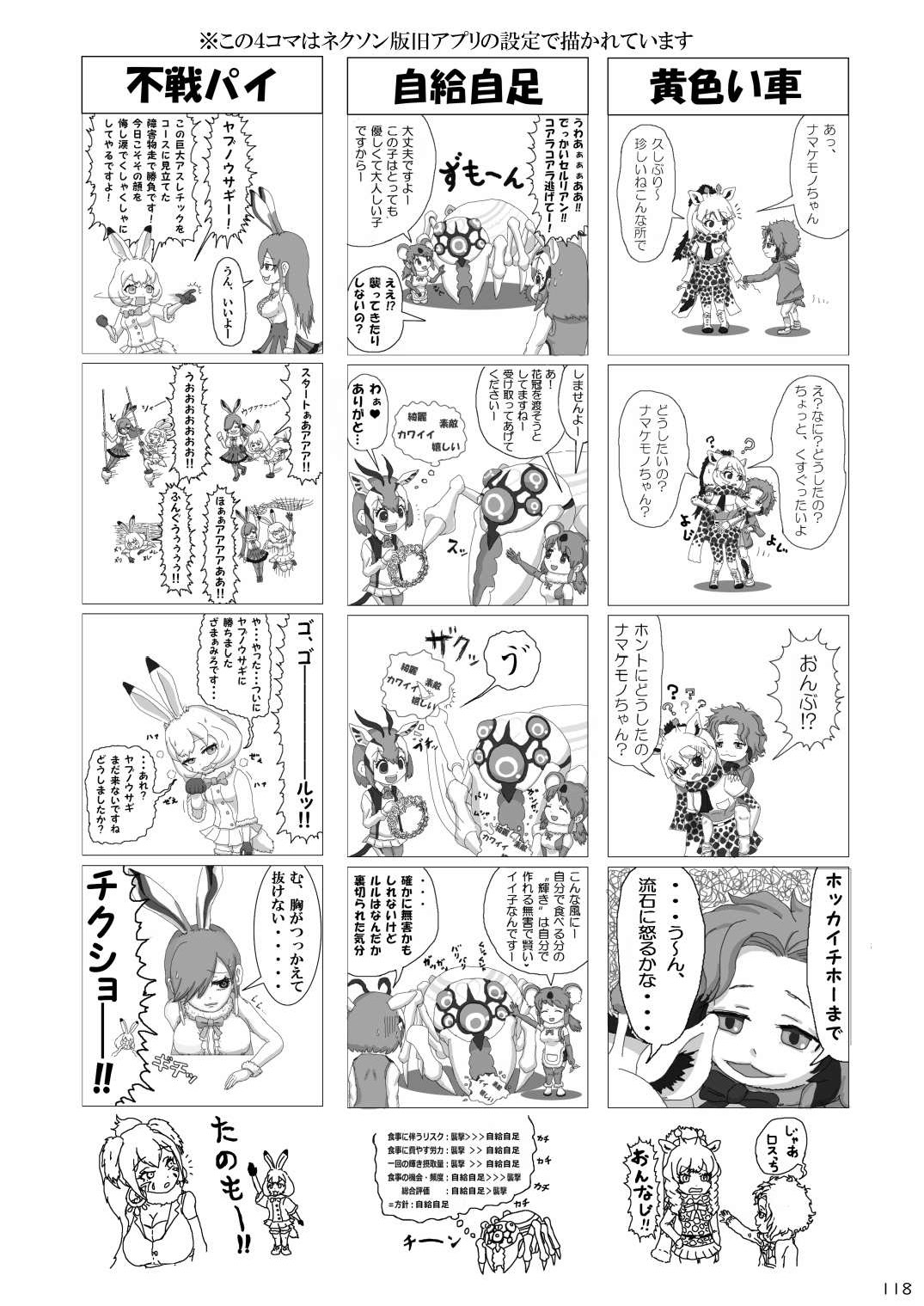 [mayけものフレンズ (よろず)] mayけものフレンズスレ合同誌 (けものフレンズ) [DL版]