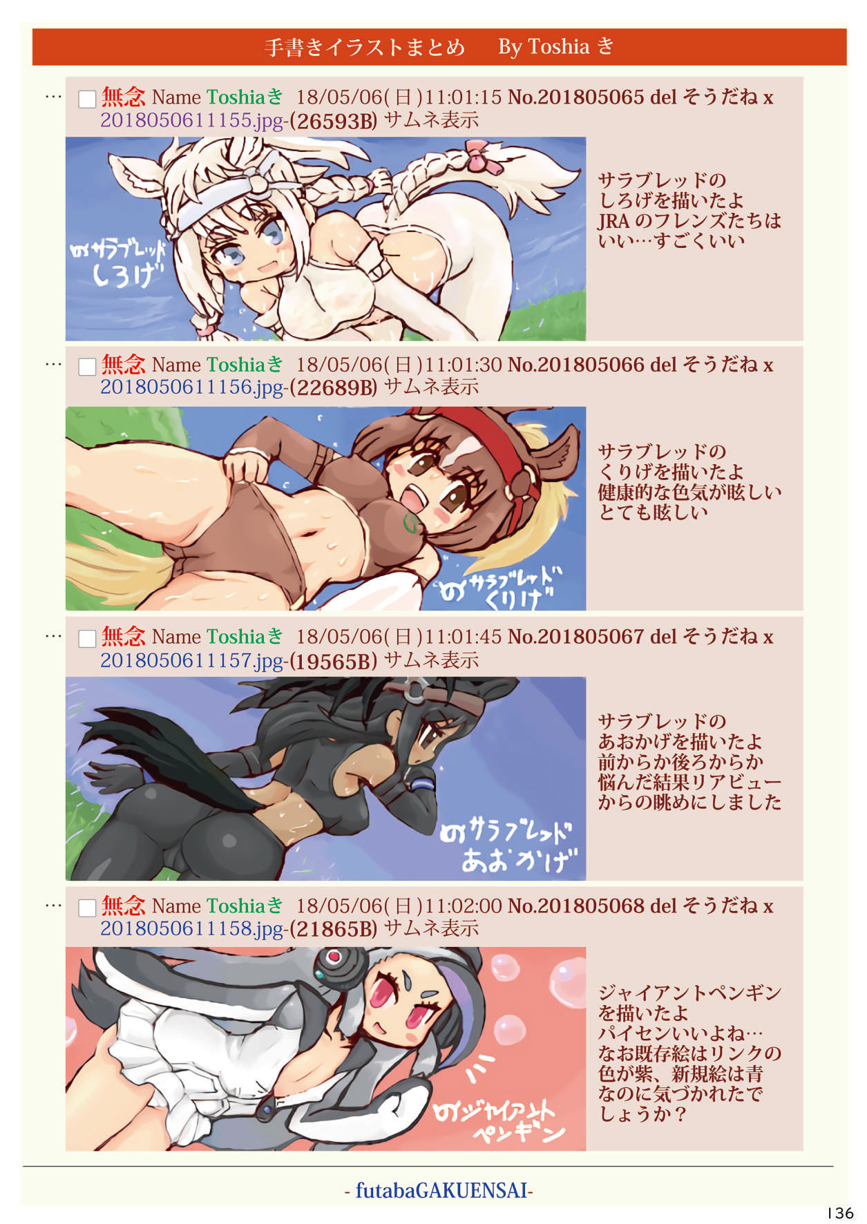 [mayけものフレンズ (よろず)] mayけものフレンズスレ合同誌 (けものフレンズ) [DL版]