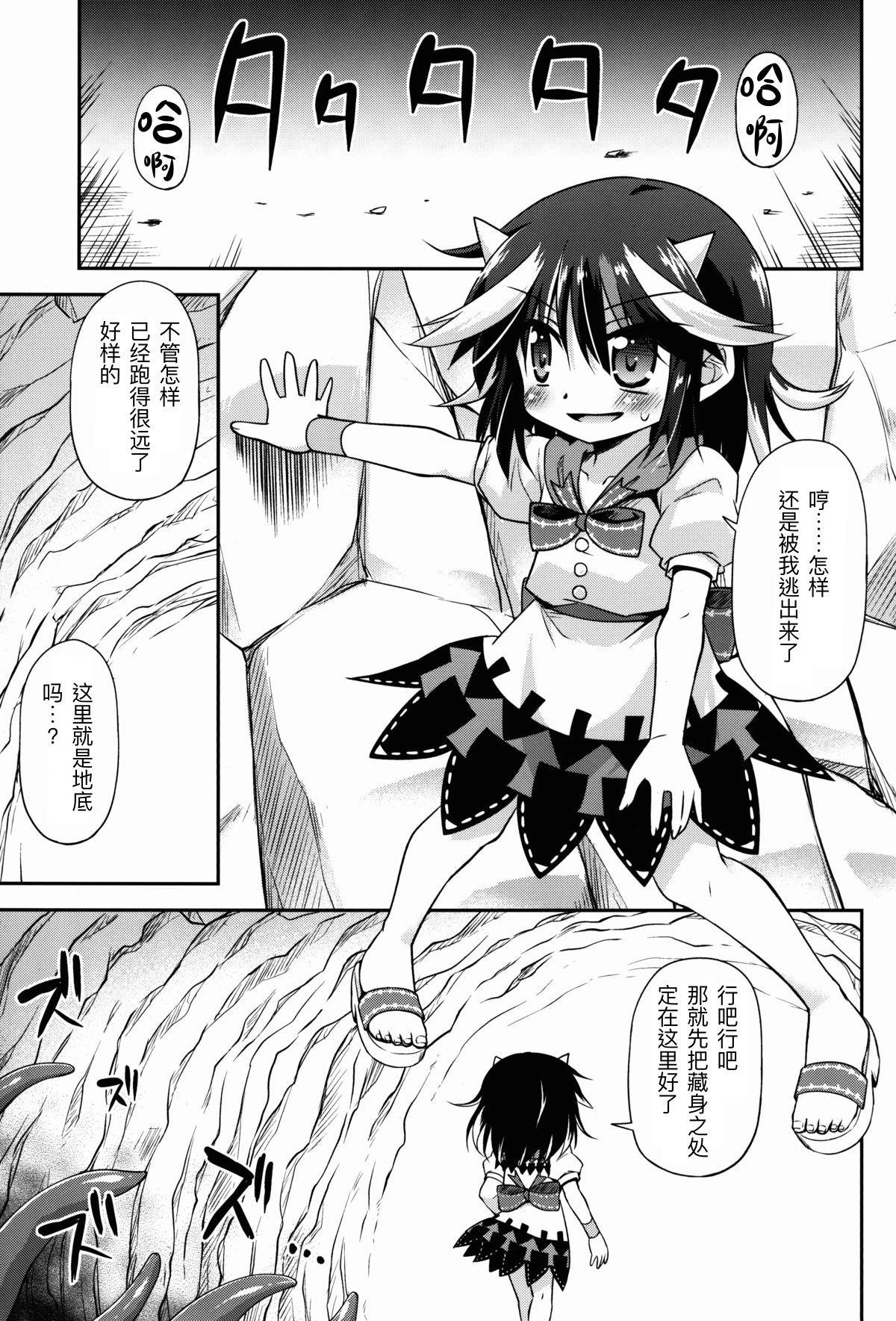 (例大祭12) [最果て空間 (緋乃ひの)] アマノジャクの壊し方 (東方Project) [中国翻訳]
