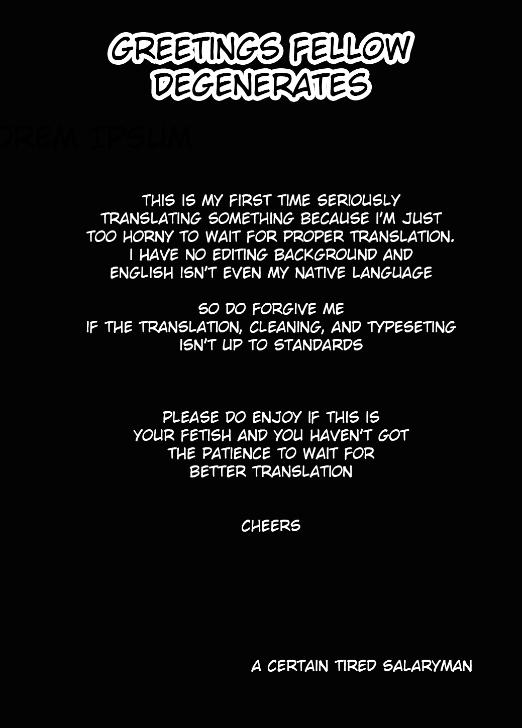 [モザイクブック] 膣内放尿して [英訳]