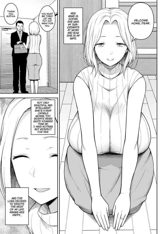 [フェチズムポケット (ヂイスケ)] ロシア妻は電動バイブの夢を見る (とにかく淫らな人妻合同) [英訳] [DL版]