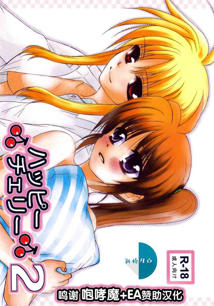 [こはぐら。 (こはく。)] ハッピーチェリー2 (魔法少女リリカルなのは) [中国翻訳]