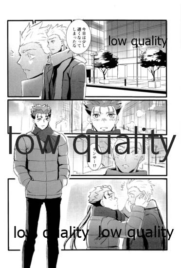 [Andorado (あんどら)] ユキバレマリッジ ~槍弓パロディ再録集~ (Fate/Grand Order)