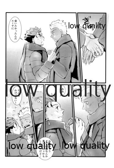 [Andorado (あんどら)] ユキバレマリッジ ~槍弓パロディ再録集~ (Fate/Grand Order)