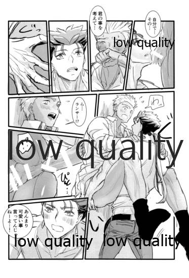 [Andorado (あんどら)] ユキバレマリッジ ~槍弓パロディ再録集~ (Fate/Grand Order)