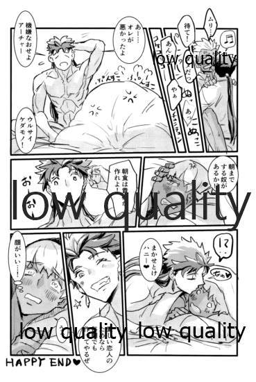 [Andorado (あんどら)] ユキバレマリッジ ~槍弓パロディ再録集~ (Fate/Grand Order)