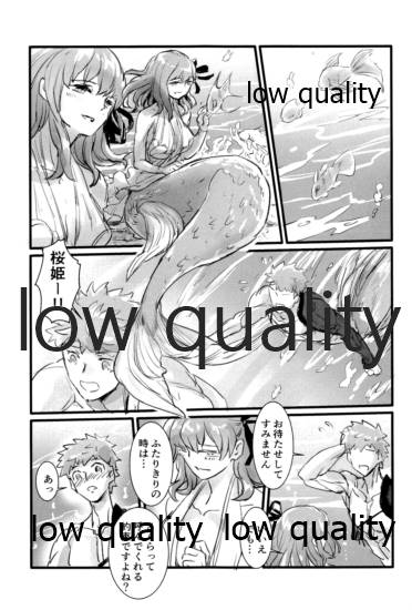 [Andorado (あんどら)] ユキバレマリッジ ~槍弓パロディ再録集~ (Fate/Grand Order)