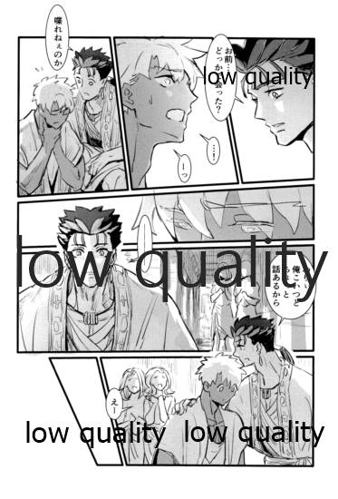 [Andorado (あんどら)] ユキバレマリッジ ~槍弓パロディ再録集~ (Fate/Grand Order)