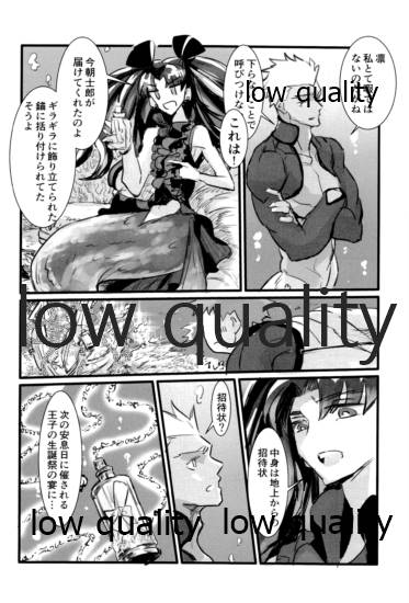 [Andorado (あんどら)] ユキバレマリッジ ~槍弓パロディ再録集~ (Fate/Grand Order)