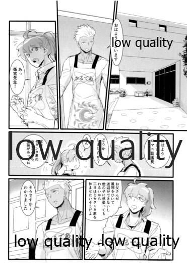 [Andorado (あんどら)] ユキバレマリッジ ~槍弓パロディ再録集~ (Fate/Grand Order)