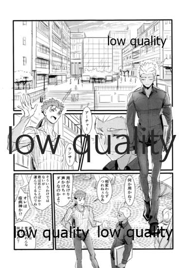 [Andorado (あんどら)] ユキバレマリッジ ~槍弓パロディ再録集~ (Fate/Grand Order)