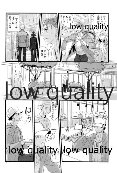 [Andorado (あんどら)] ユキバレマリッジ ~槍弓パロディ再録集~ (Fate/Grand Order)