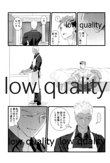 [Andorado (あんどら)] ユキバレマリッジ ~槍弓パロディ再録集~ (Fate/Grand Order)