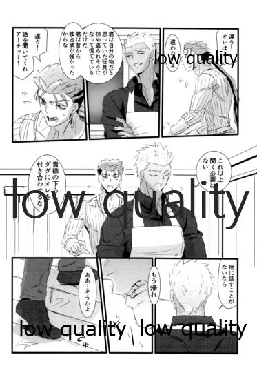 [Andorado (あんどら)] ユキバレマリッジ ~槍弓パロディ再録集~ (Fate/Grand Order)