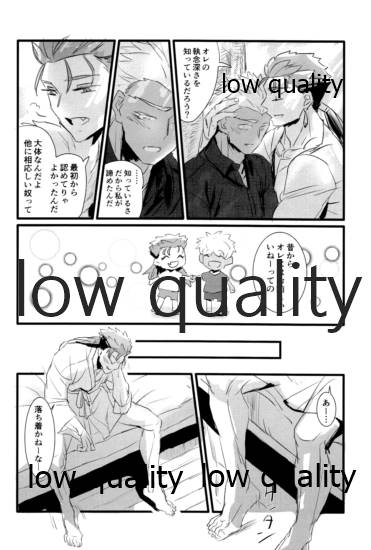 [Andorado (あんどら)] ユキバレマリッジ ~槍弓パロディ再録集~ (Fate/Grand Order)