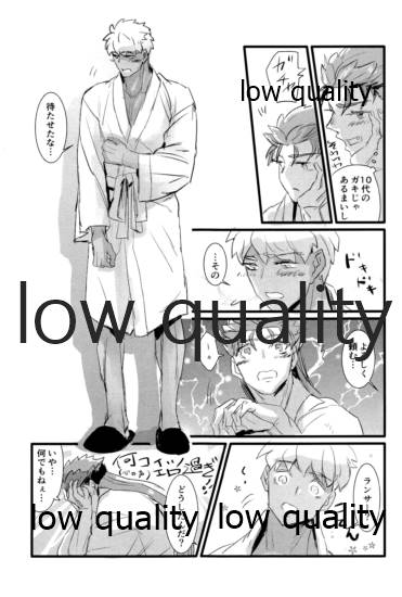 [Andorado (あんどら)] ユキバレマリッジ ~槍弓パロディ再録集~ (Fate/Grand Order)