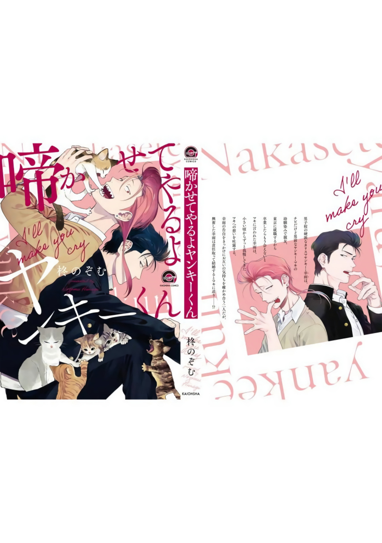 [柊のぞむ] 啼かせてやるよヤンキーくん 番外 [中国翻訳] [DL版]